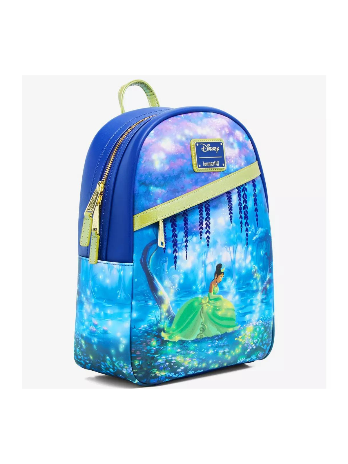 Sac à dos Bayou La princesse et la grenouille LOUNGEFLY
