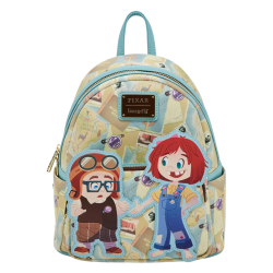Sac à dos young carl & ellie adventure Là-haut LOUNGEFLY