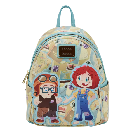 Sac à dos young carl & ellie adventure Là-haut LOUNGEFLY