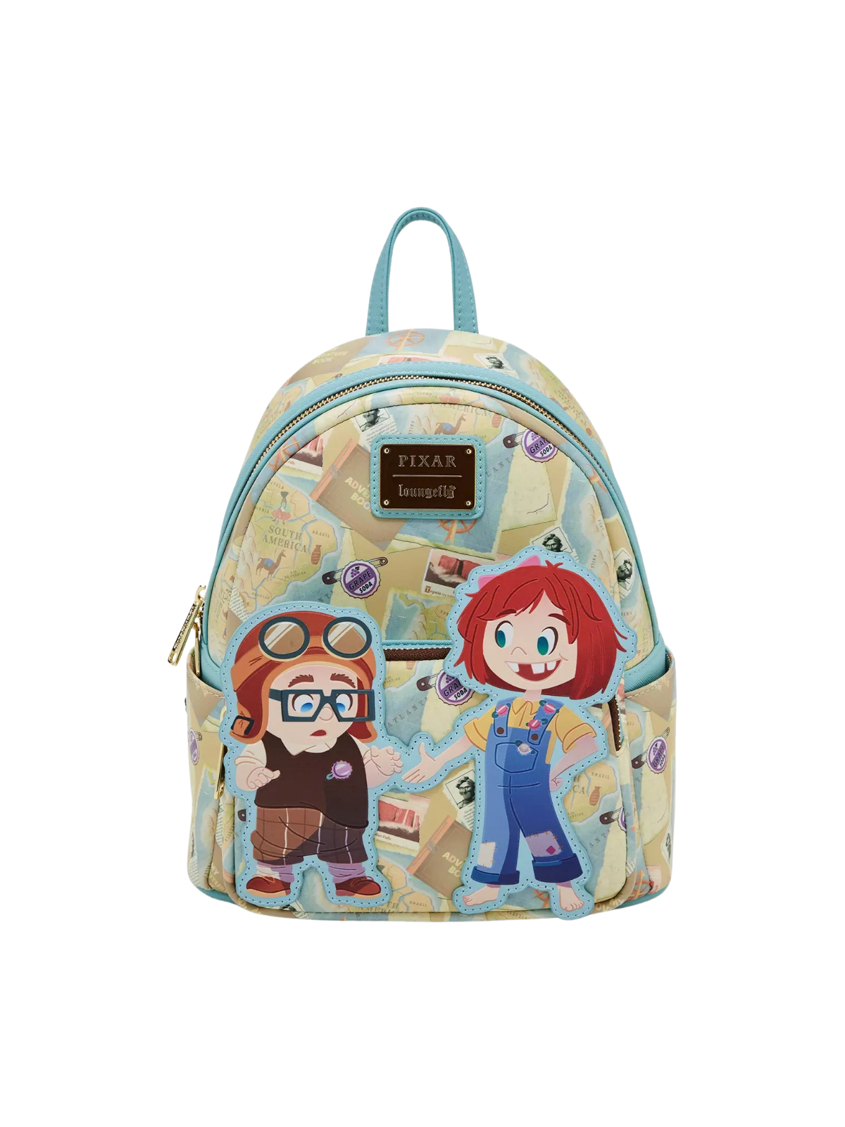 Sac à dos young carl & ellie adventure Là-haut LOUNGEFLY