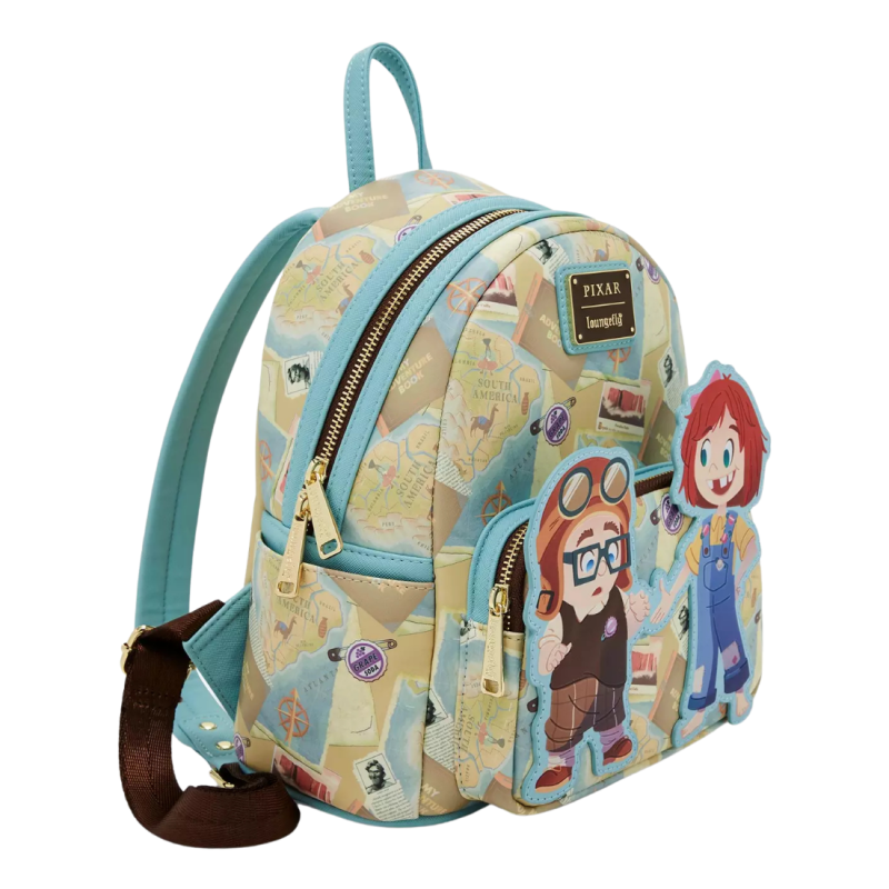 Sac à dos young carl & ellie adventure Là-haut LOUNGEFLY