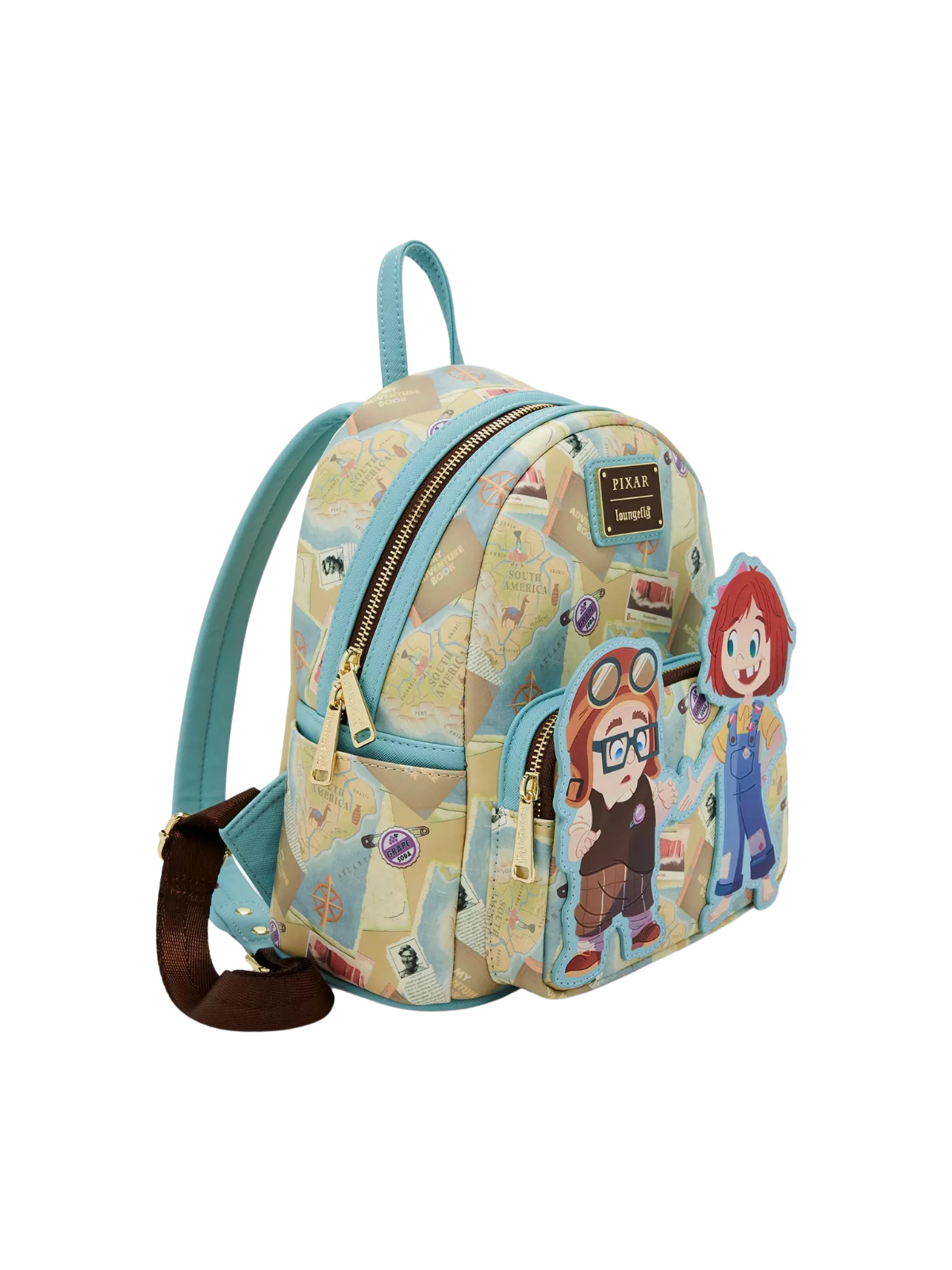 Sac à dos young carl & ellie adventure Là-haut LOUNGEFLY