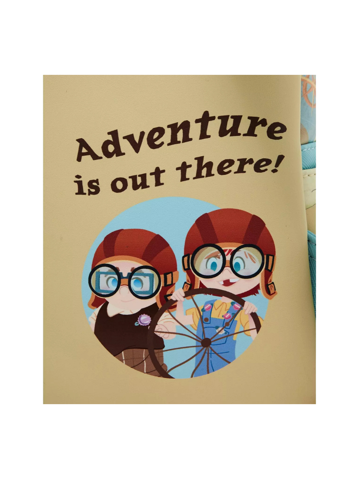 Sac à dos young carl & ellie adventure Là-haut LOUNGEFLY