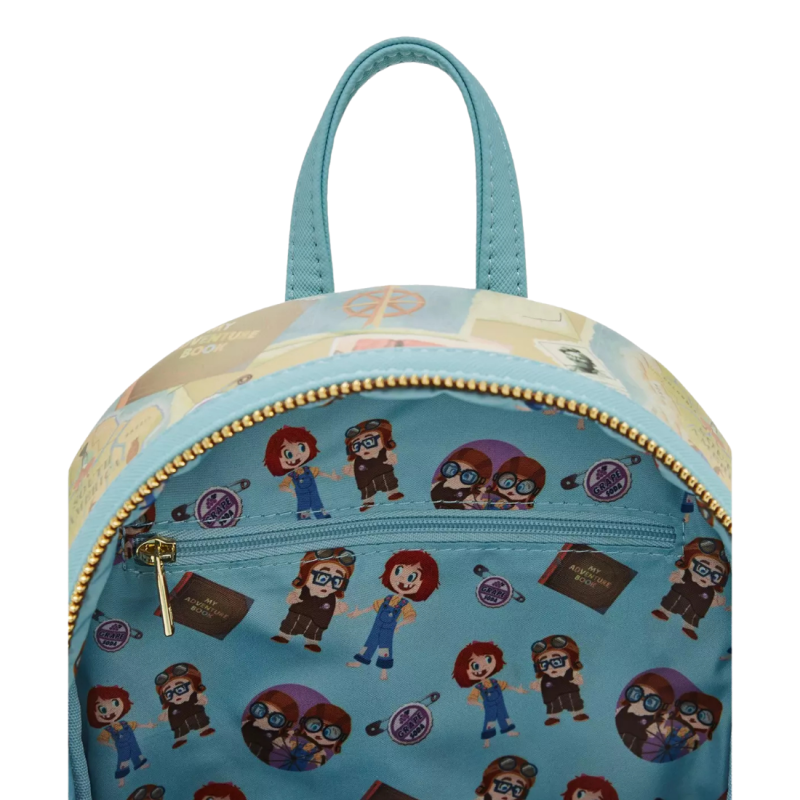 Sac à dos young carl & ellie adventure Là-haut LOUNGEFLY
