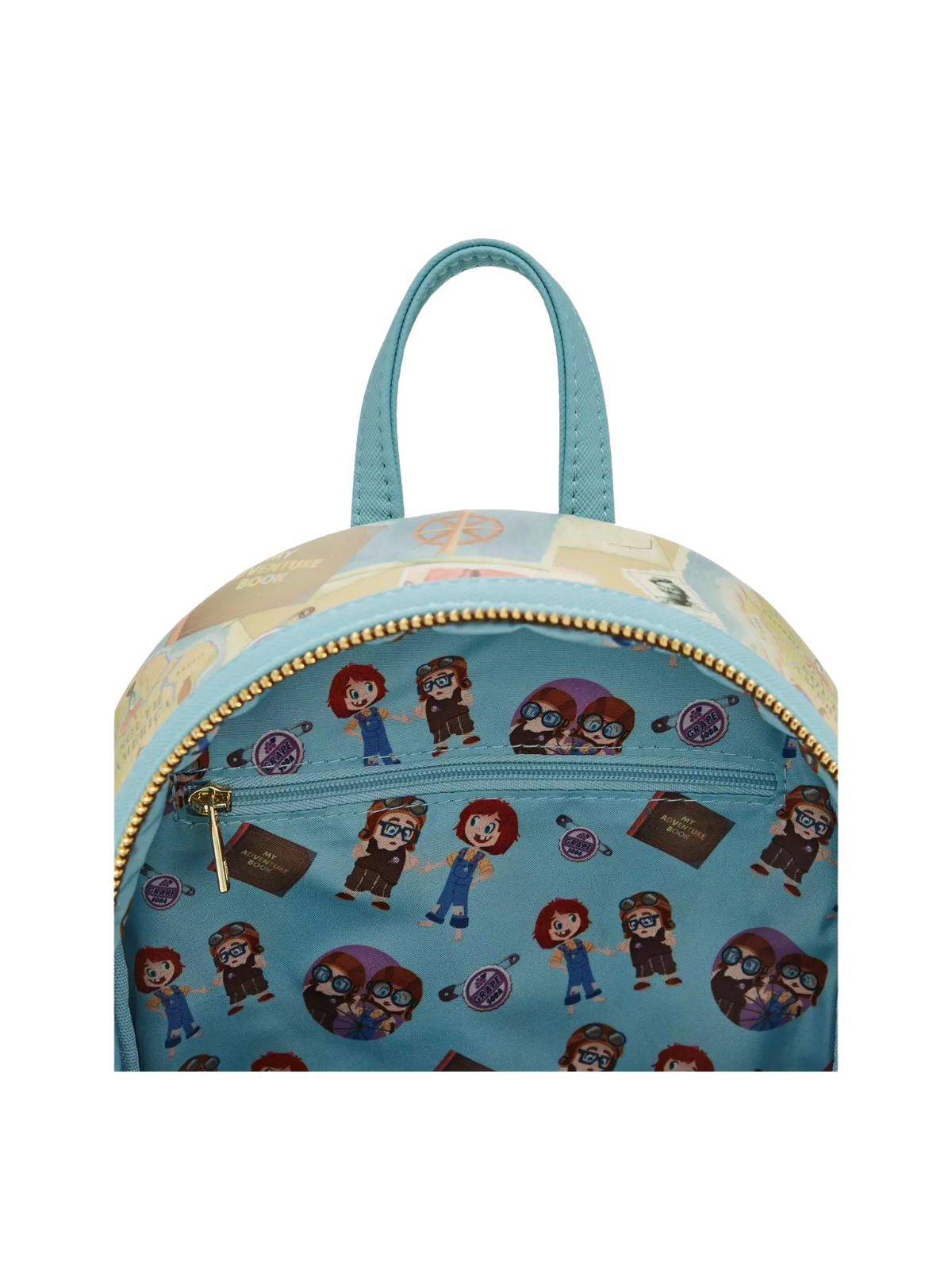 Sac à dos young carl & ellie adventure Là-haut LOUNGEFLY
