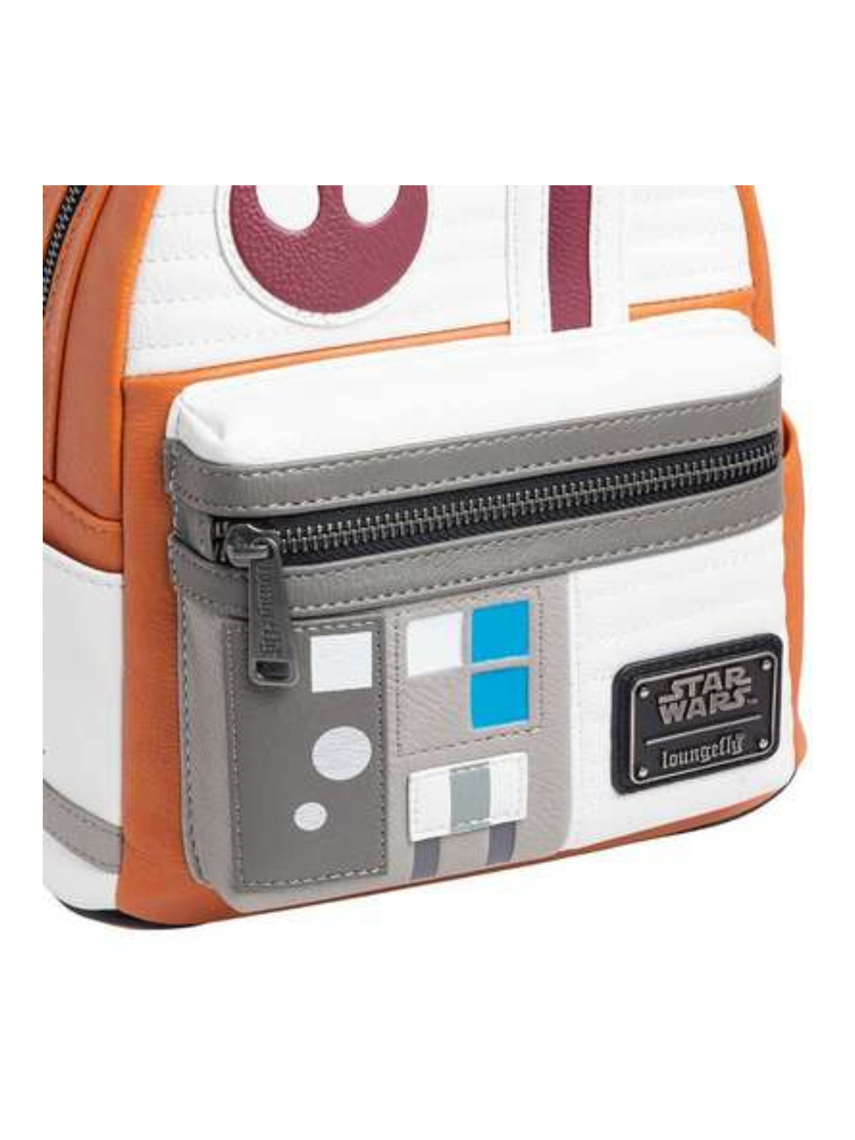 Sac à dos Rebel cosplay Star wars LOUNGEFLY