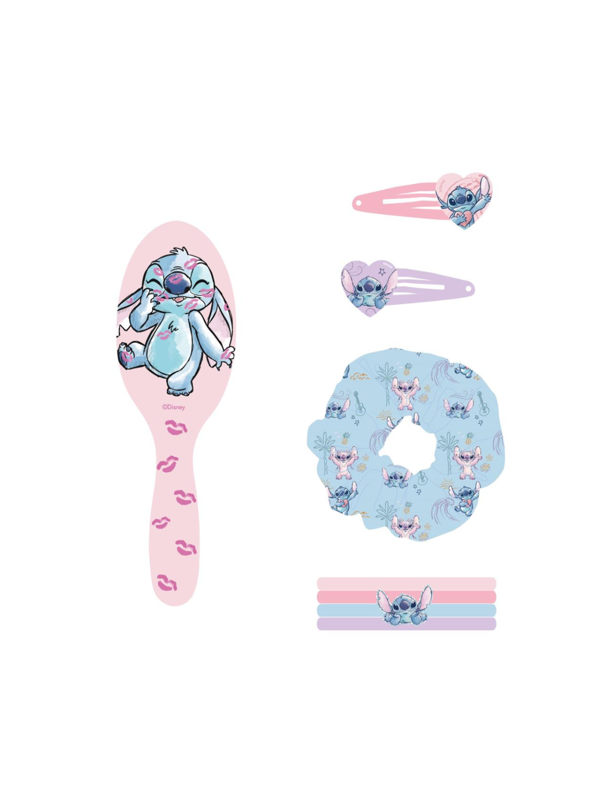 Set accessoires Cheveux Stitch Disney