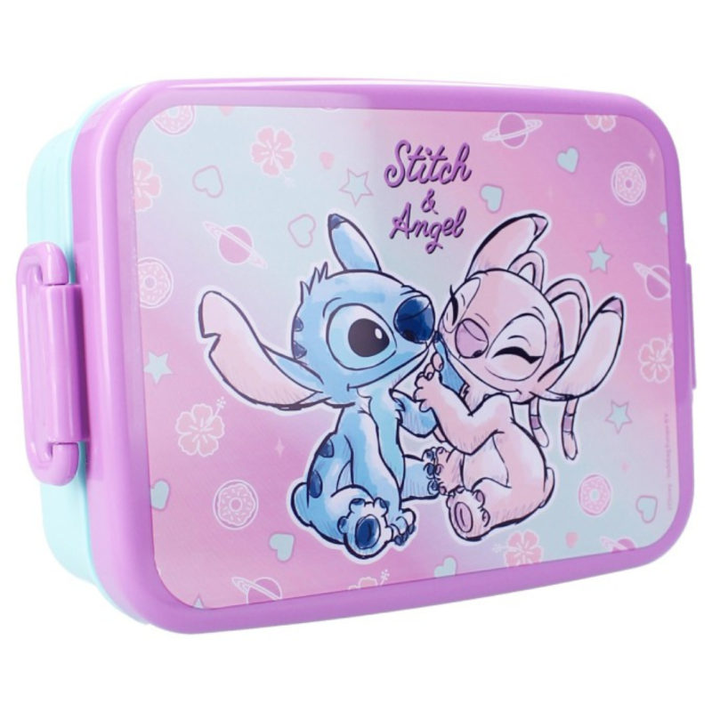 Lunch Box Stitch & Angel