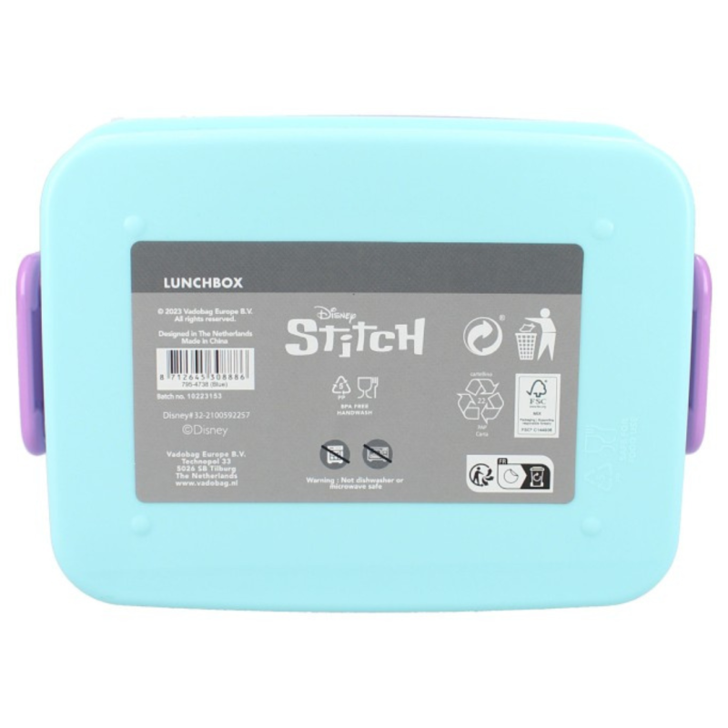 Lunch Box Stitch & Angel
