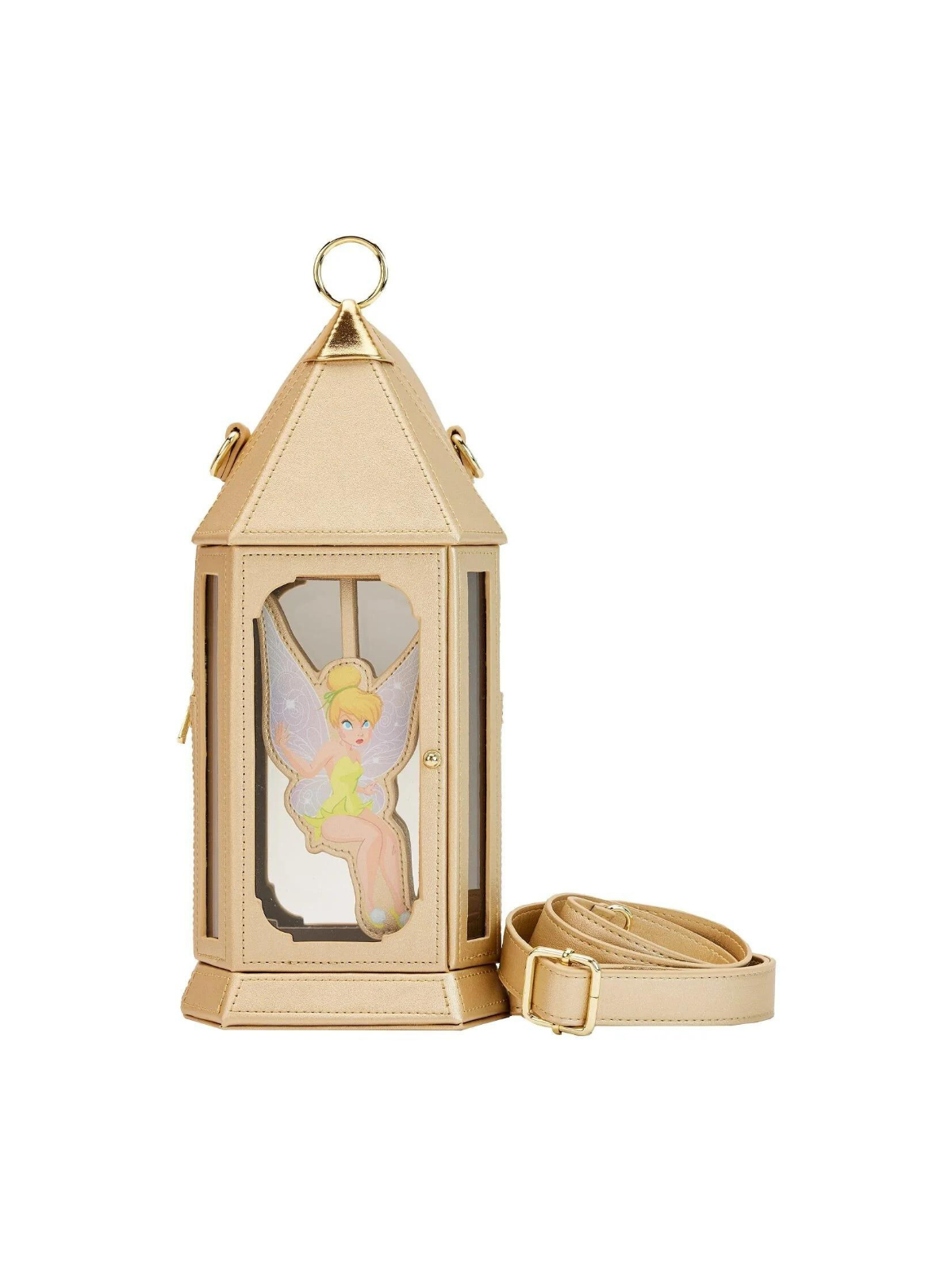 Sac bandoulière Fée Clochette Lantern Peter Pan LOUNGEFLY