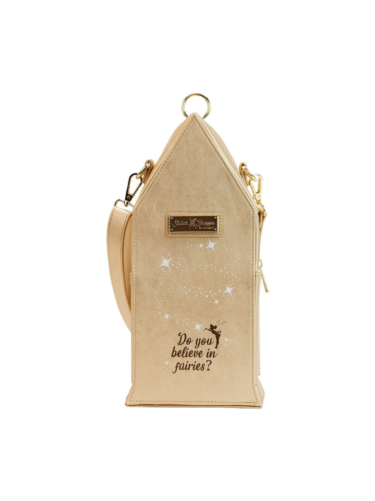 Sac bandoulière Fée Clochette Lantern Peter Pan LOUNGEFLY