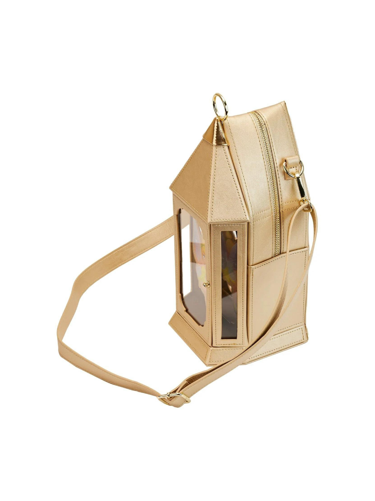 Sac bandoulière Fée Clochette Lantern Peter Pan LOUNGEFLY