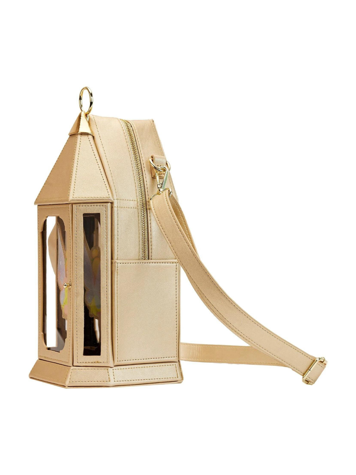 Sac bandoulière Fée Clochette Lantern Peter Pan LOUNGEFLY