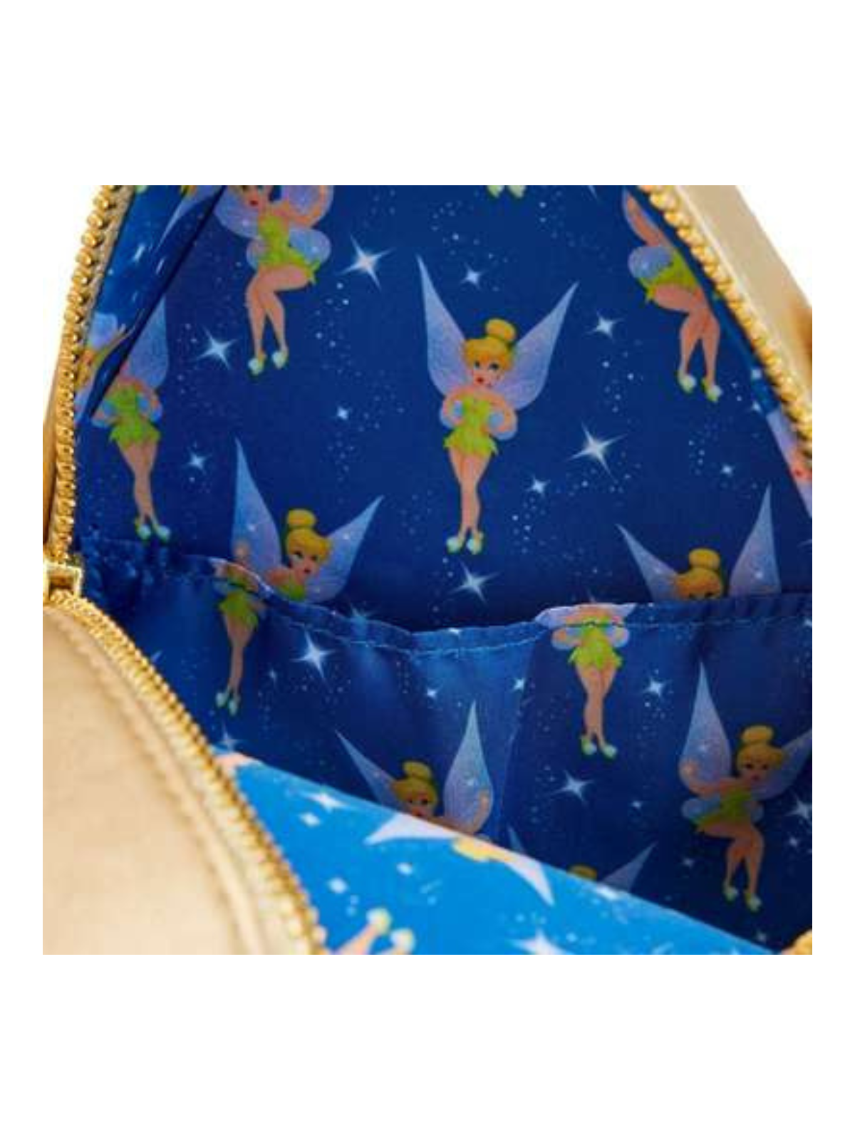 Sac bandoulière Fée Clochette Lantern Peter Pan LOUNGEFLY