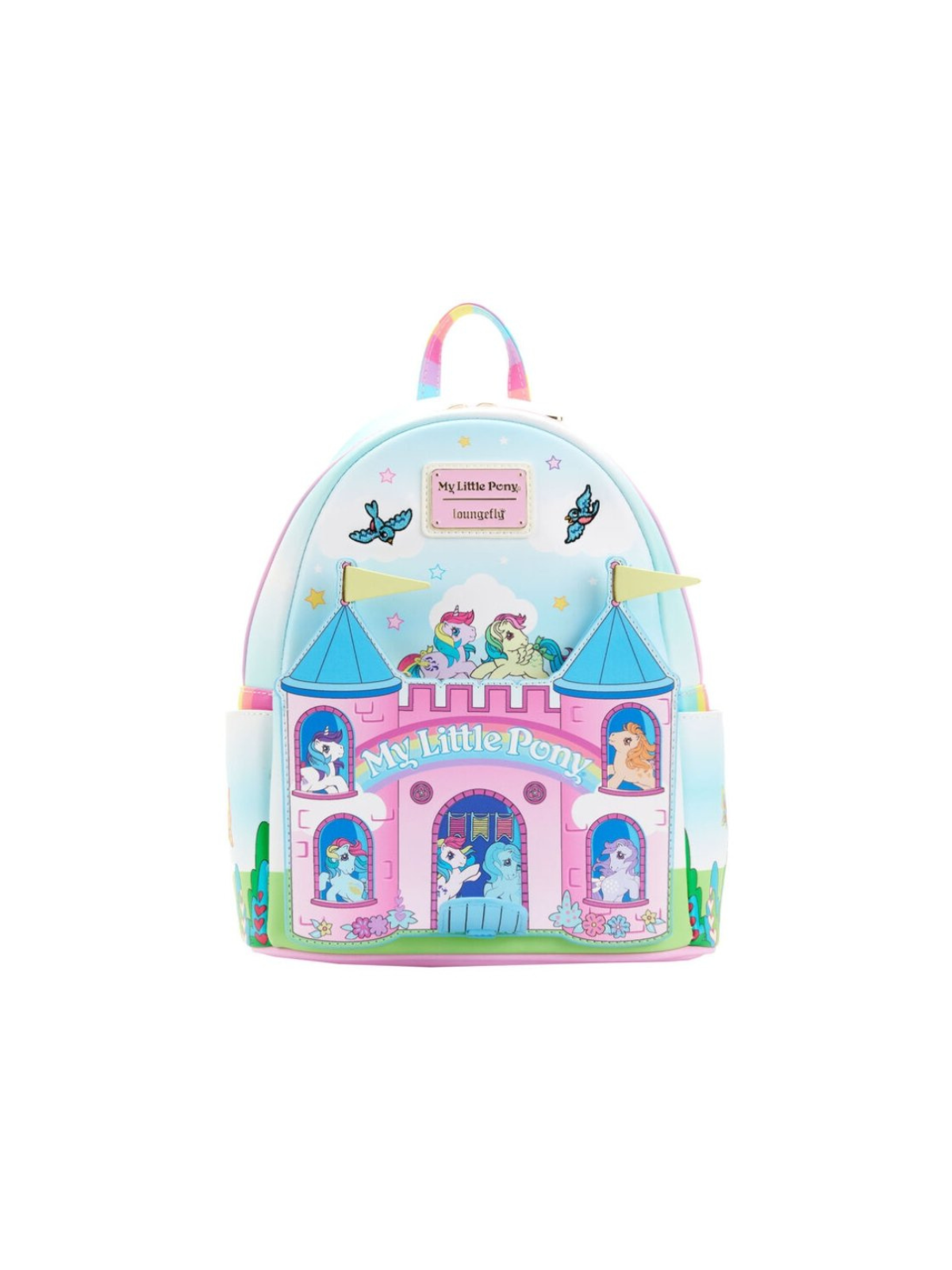 Sac à dos Castle My little Pony LOUNGEFLY