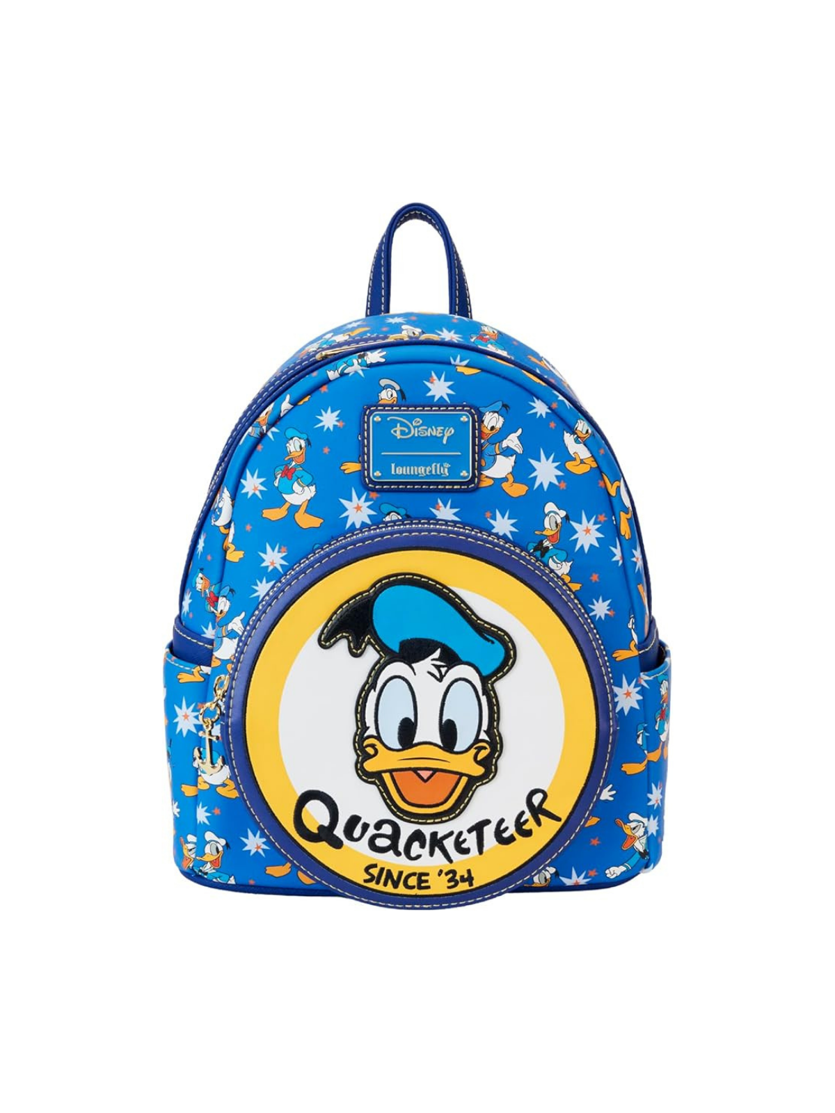 Sac à dos Quacketeer 90Th anniversary Donald Duck LOUNGEFLY