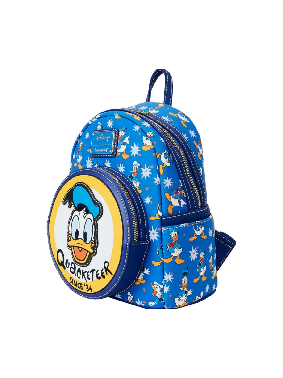 Sac à dos Quacketeer 90Th anniversary Donald Duck LOUNGEFLY
