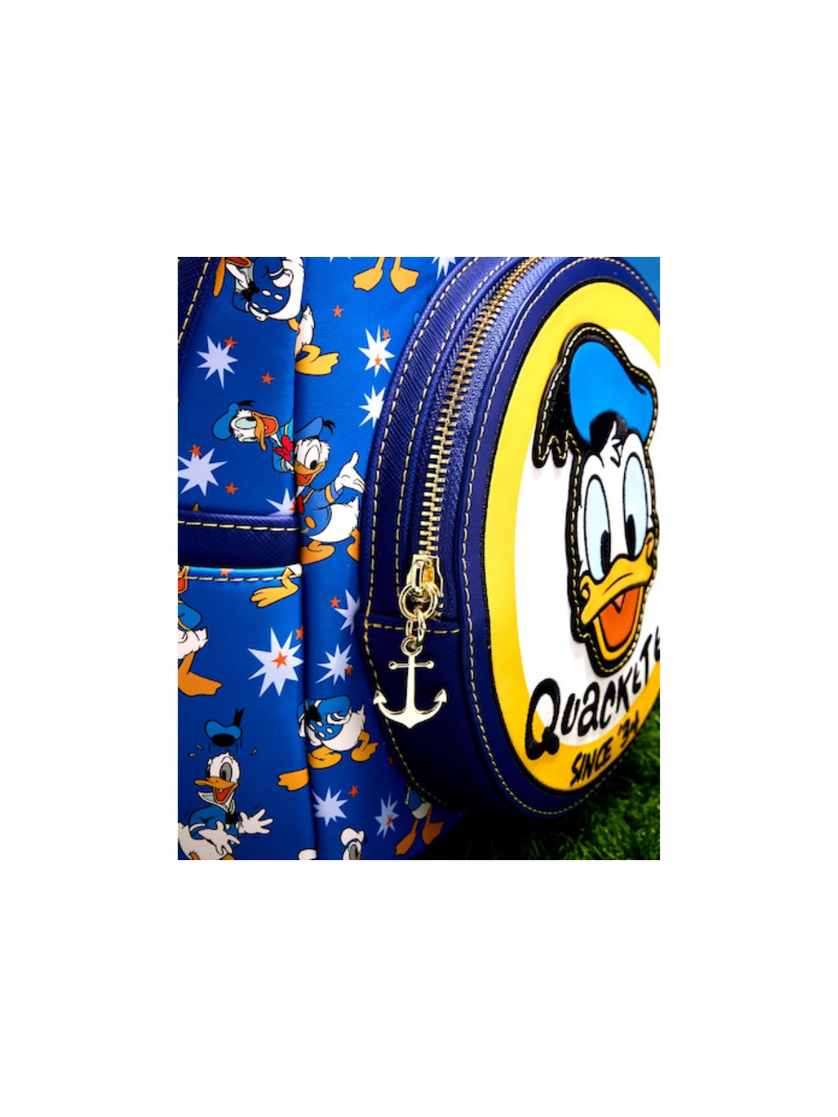 Sac à dos Quacketeer 90Th anniversary Donald Duck LOUNGEFLY