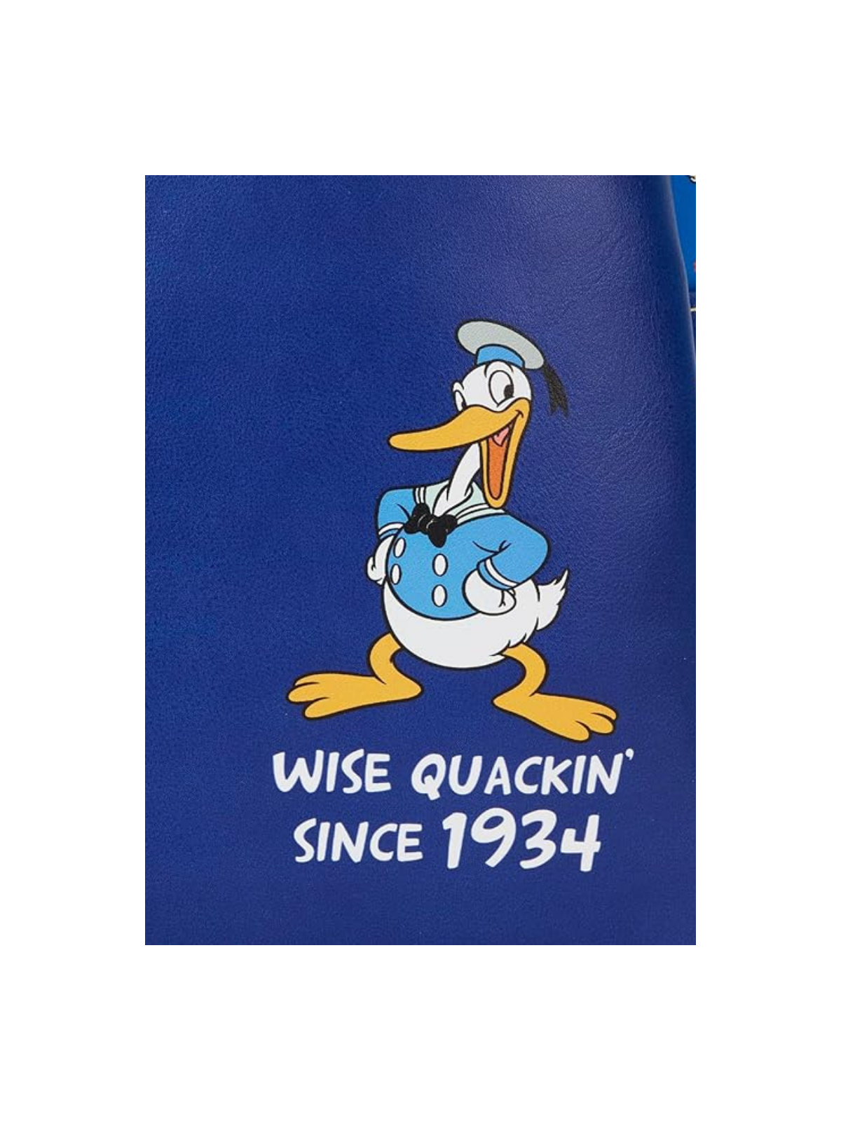 Sac à dos Quacketeer 90Th anniversary Donald Duck LOUNGEFLY