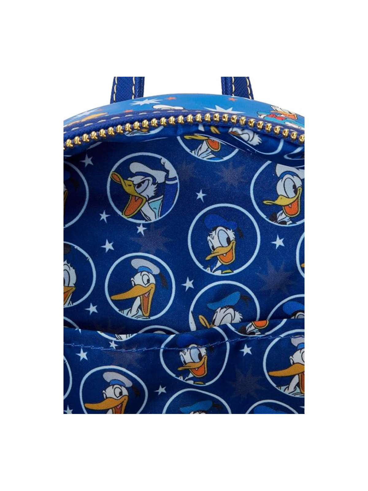 Sac à dos Quacketeer 90Th anniversary Donald Duck LOUNGEFLY