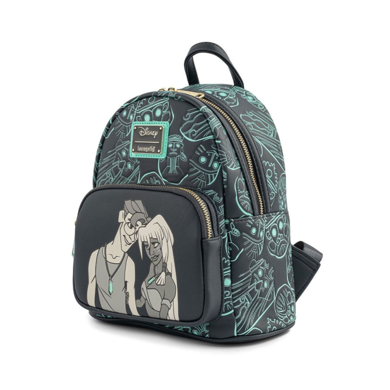 Sac à dos The lost empire Kida milo Atlantis LOUNGEFLY