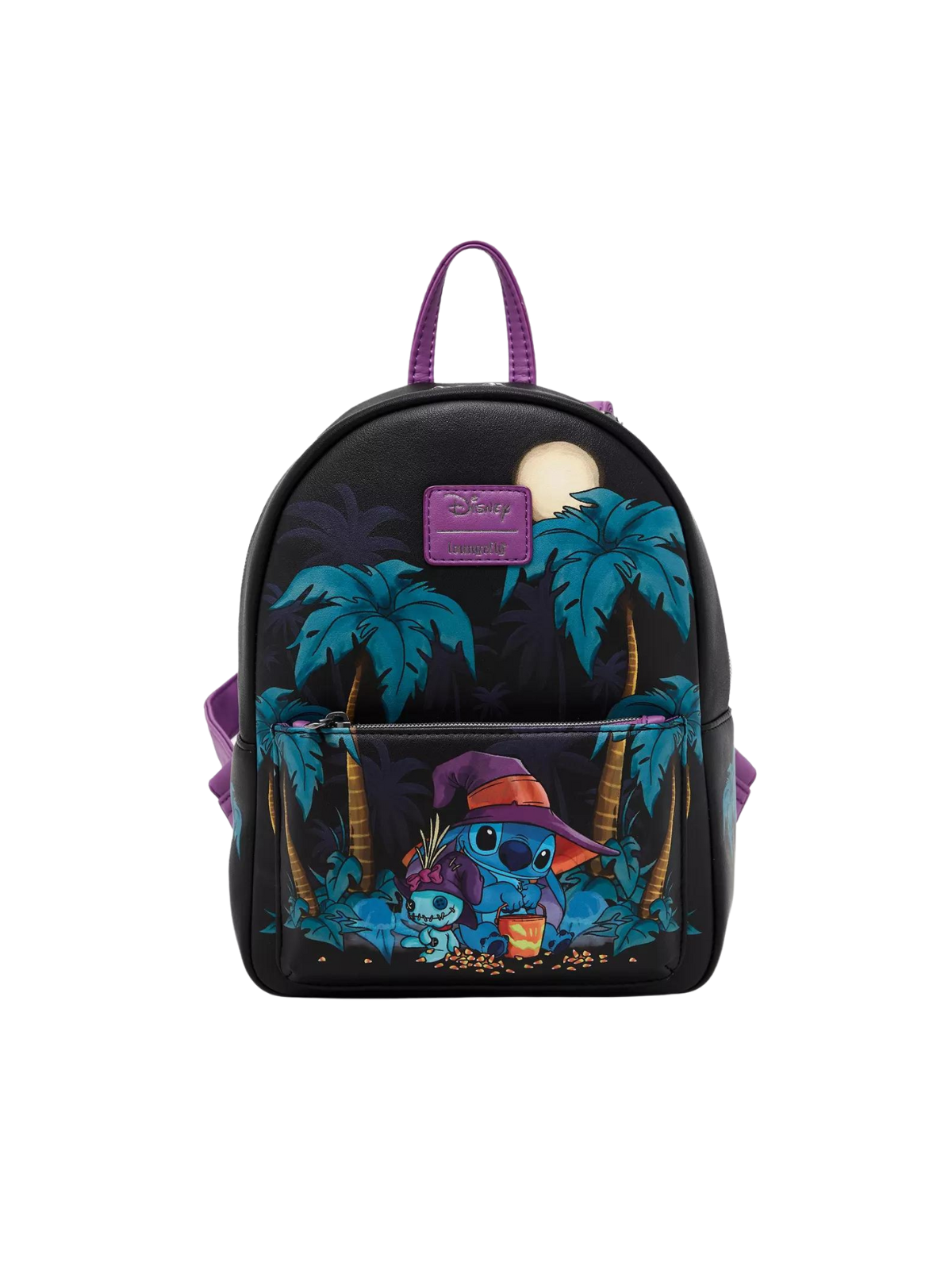 Sac à dos Trick or Treat Stitch & Scrump Loungefly