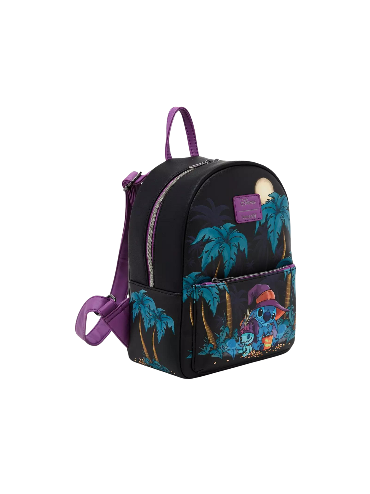 Sac à dos Trick or Treat Stitch & Scrump Loungefly