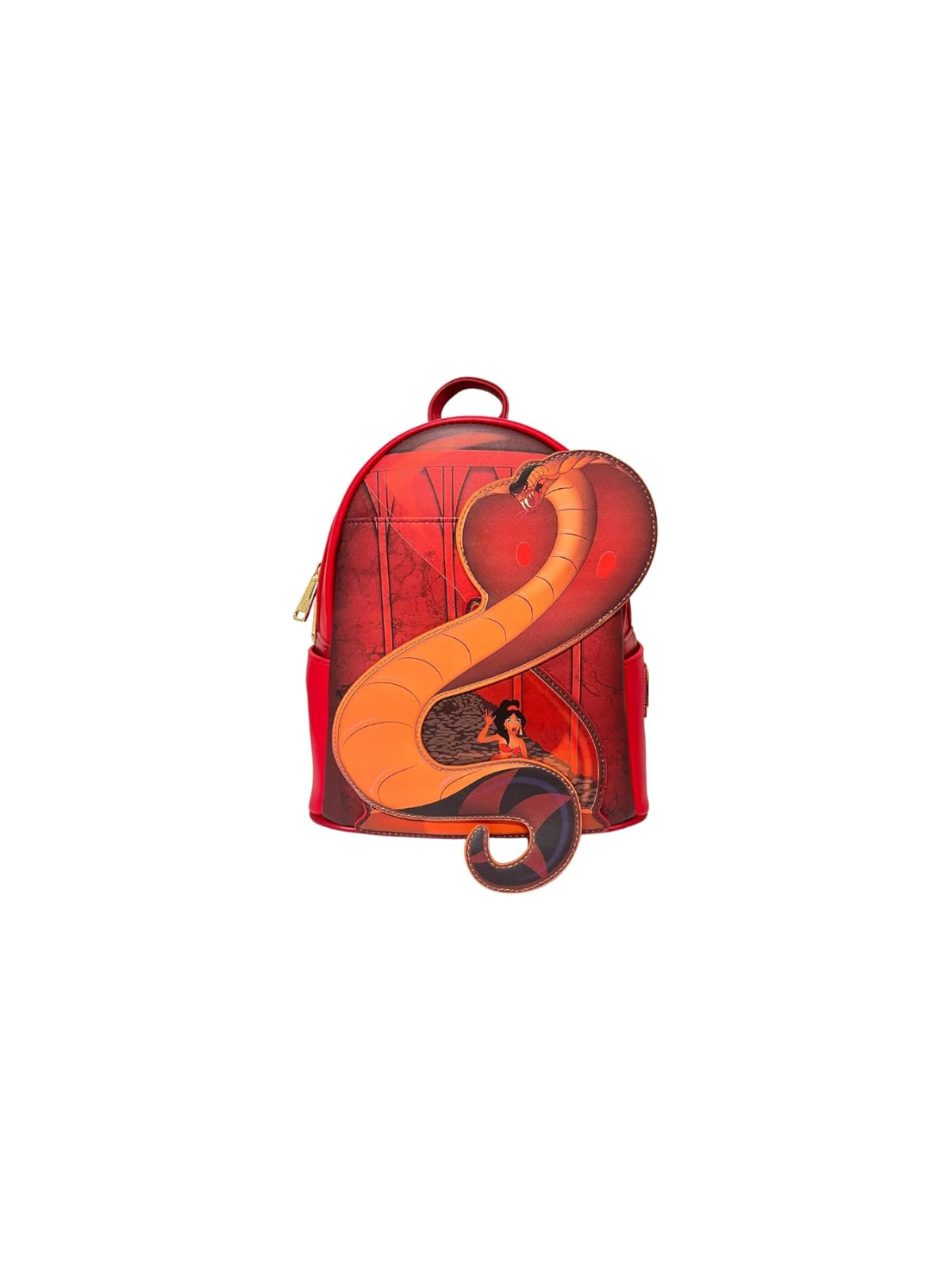 Sac à dos Jasmine et le serpent Aladdin LOUNGEFLY