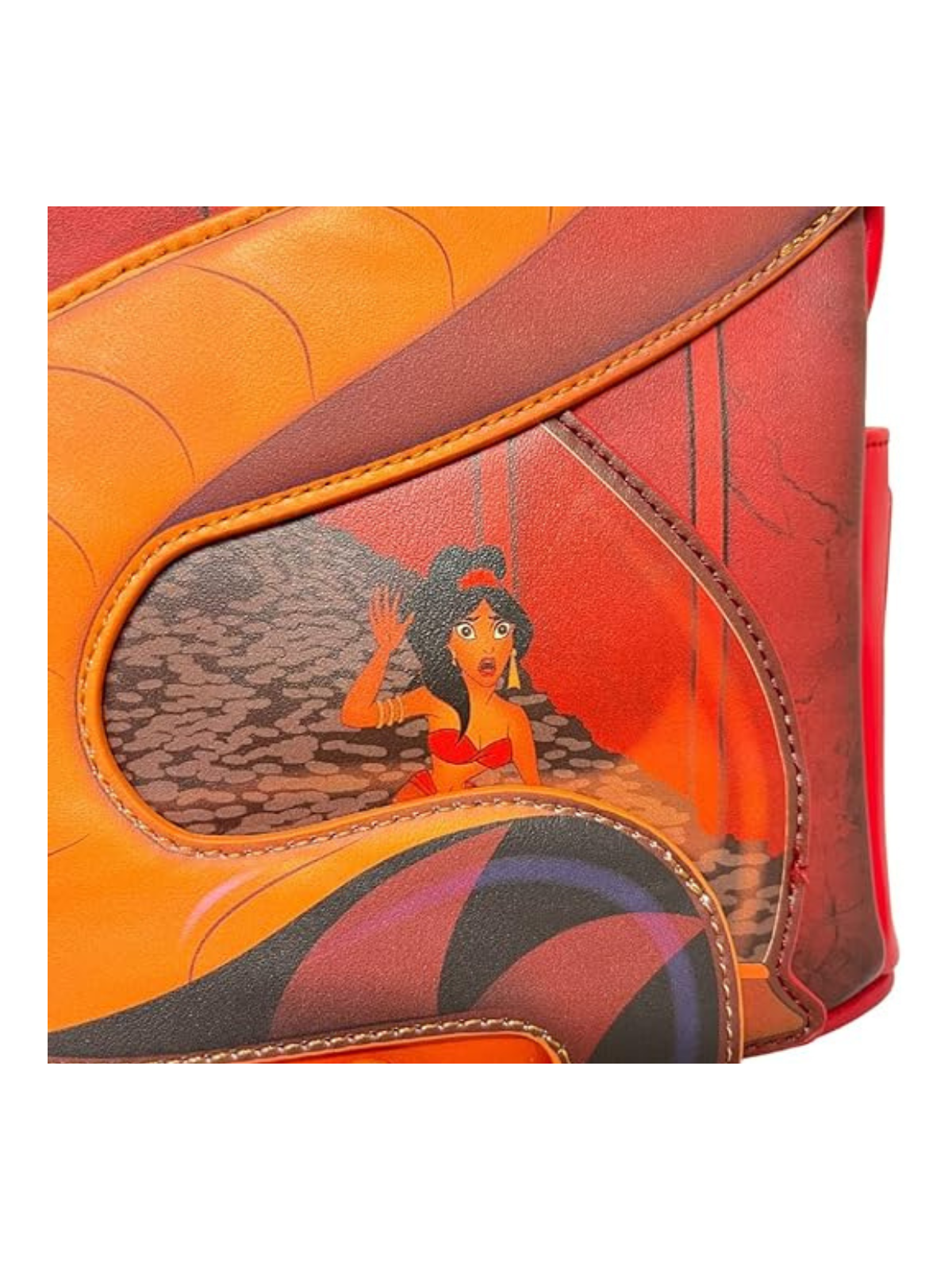 Sac à dos Jasmine et le serpent Aladdin LOUNGEFLY