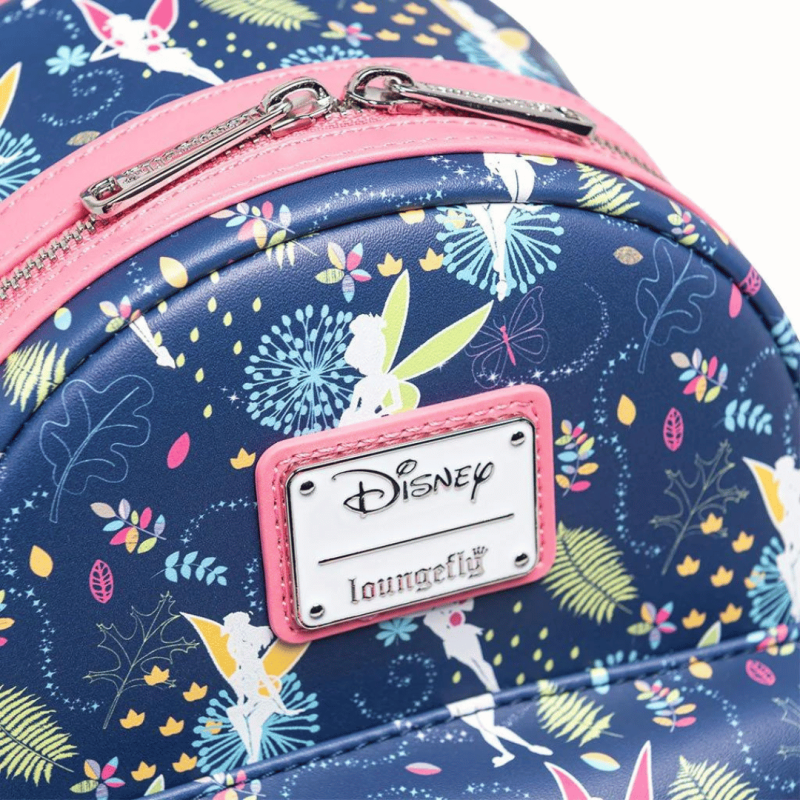 Sac à dos Fée Clochette Pink Peter Pan Loungefly