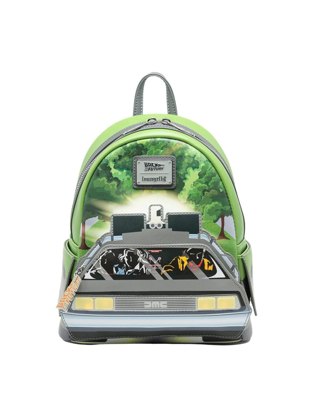 Sac à dos DeLorean Retour vers le futur Loungefly