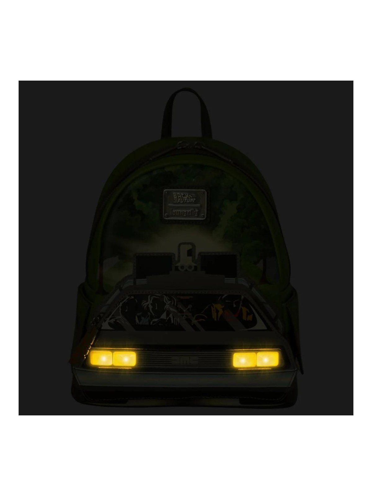 Sac à dos DeLorean Retour vers le futur Loungefly