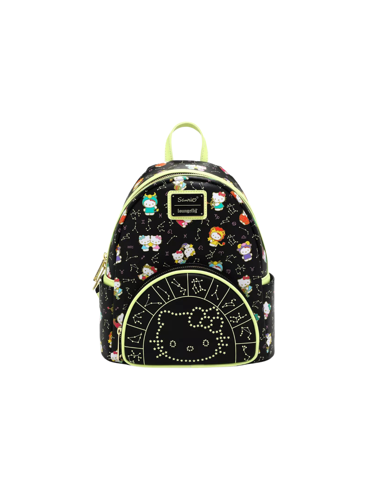 Sac à dos Zodiac sign Hello Kitty Sanrio LOUNGEFLY