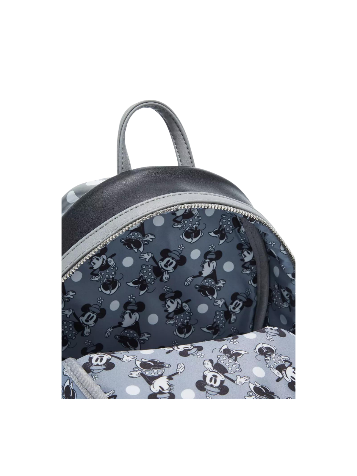 Sac à dos Steamboat Willie Minnie Mouse LOUNGEFLY