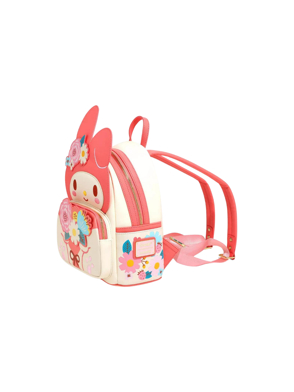 Sac à dos My mélodie floral Sanrio LOUNGEFLY