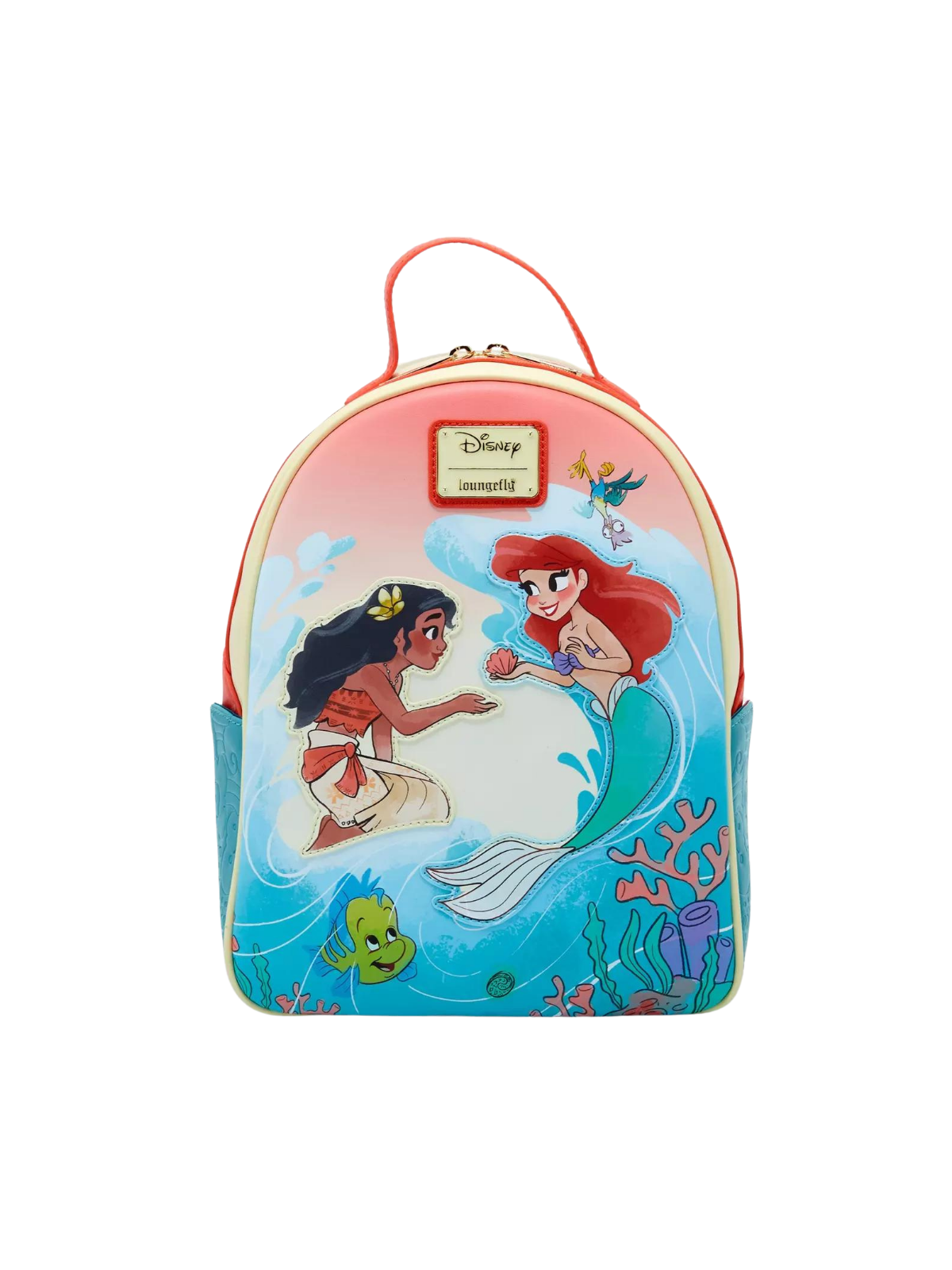Sac à dos Princess Vaiana & Ariel LOUNGEFLY