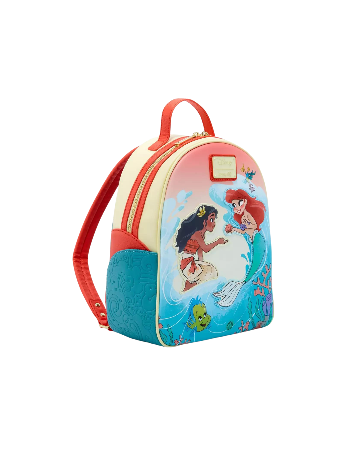 Sac à dos Princess Vaiana & Ariel LOUNGEFLY