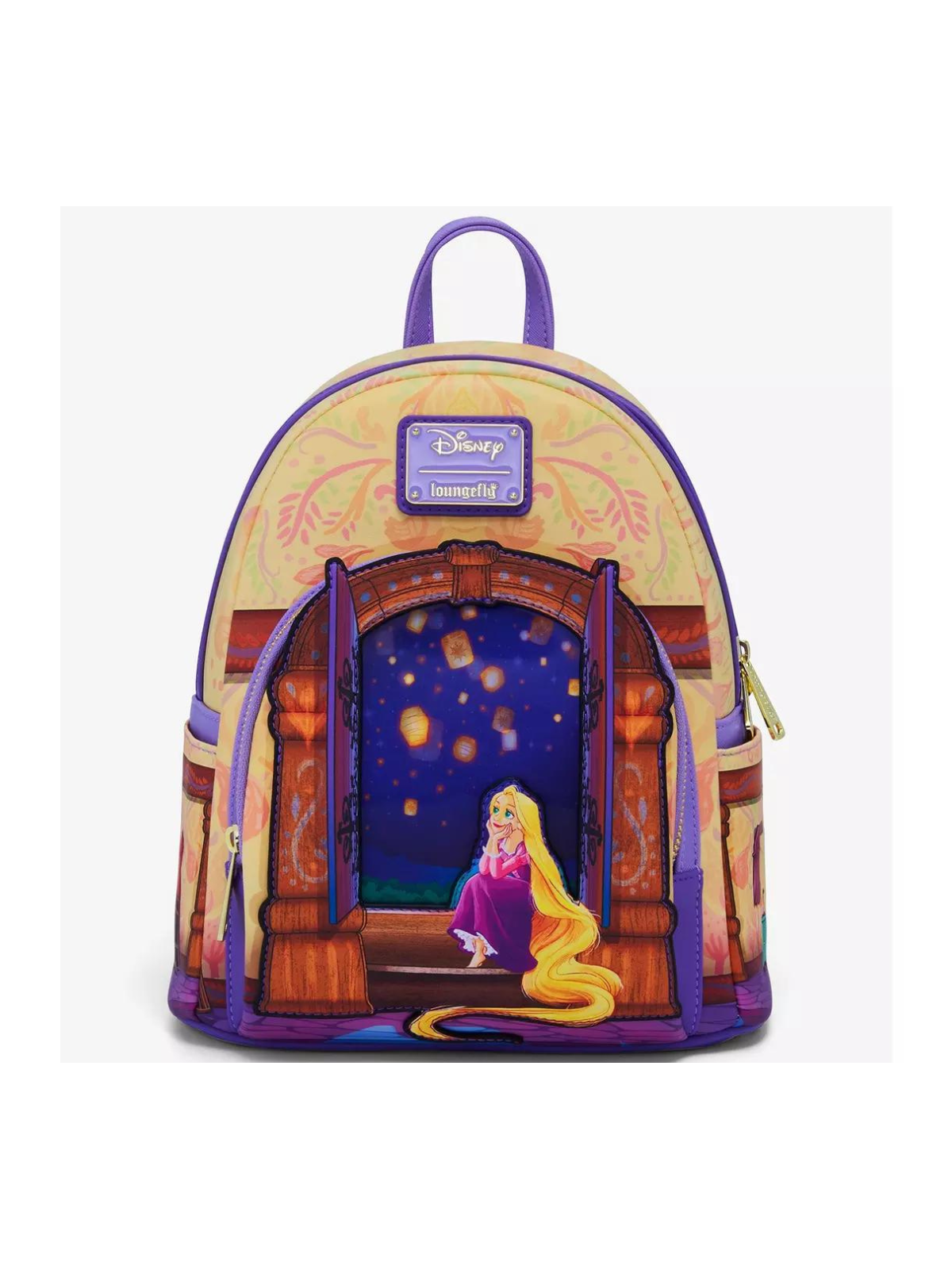 Sac à dos lenticular lantern window raiponce LOUNGEFLY