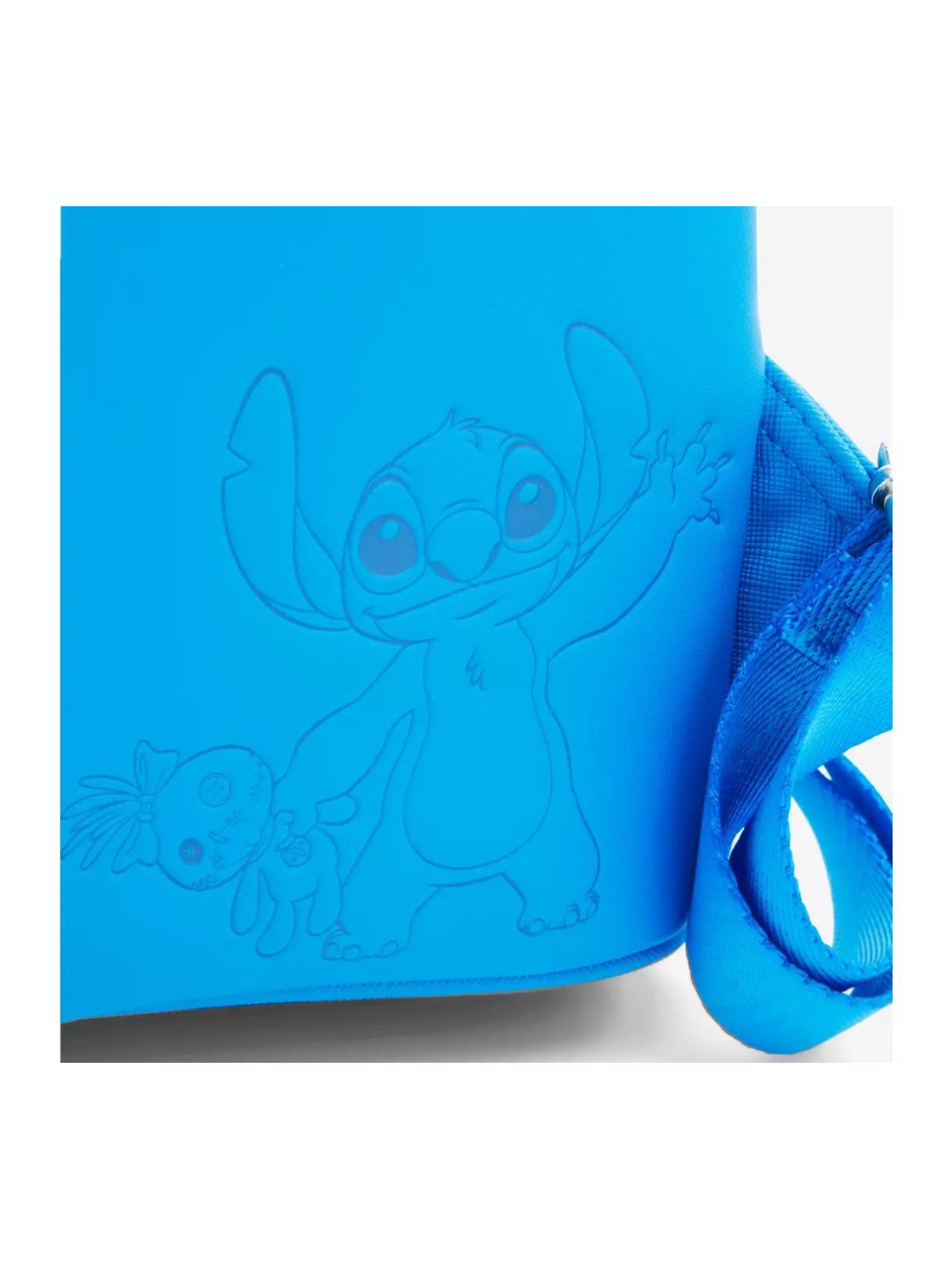 Sac à dos Minimalist Stitch figural Lilo & Stitch LOUNGEFLY