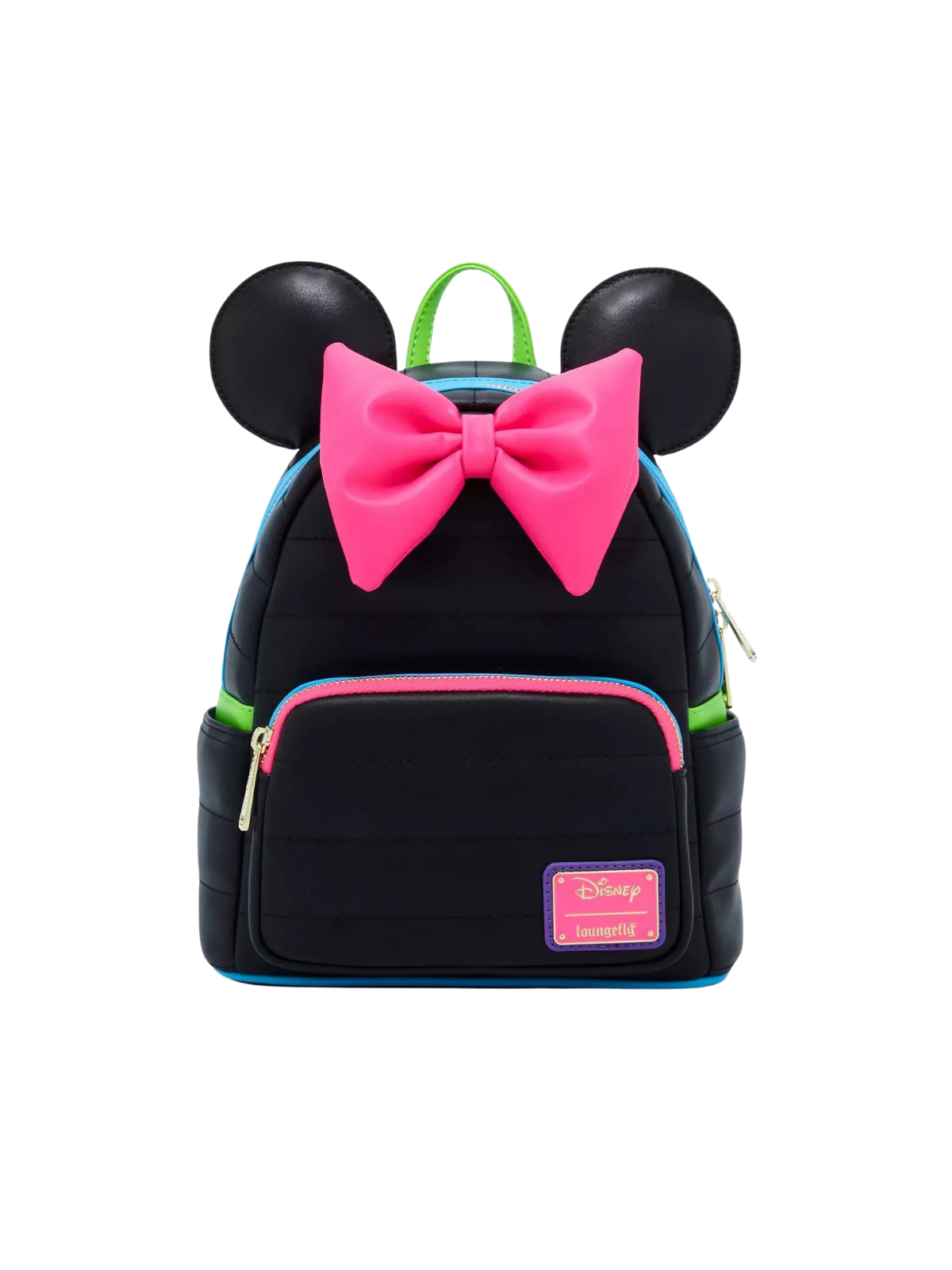 Sac à dos Néon ears Minnie Mouse LOUNGEFLY