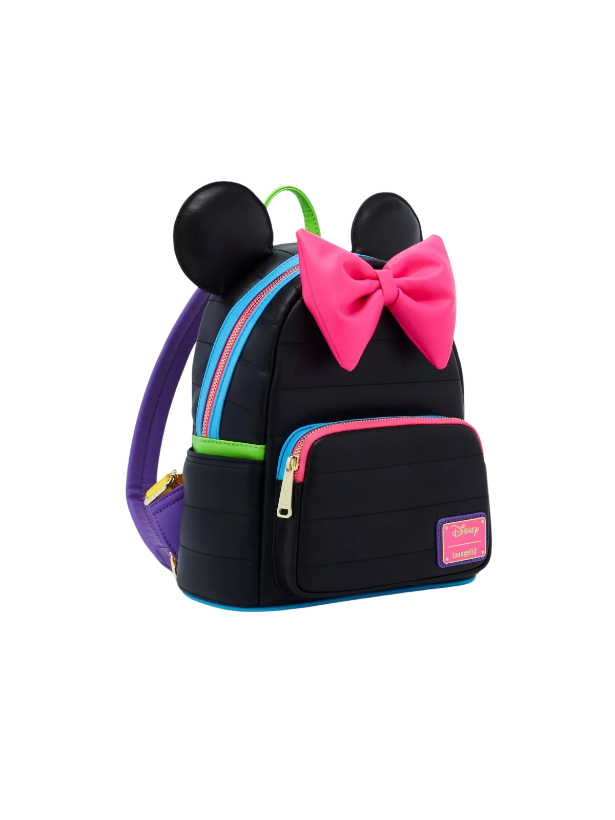 Sac à dos Néon ears Minnie Mouse LOUNGEFLY