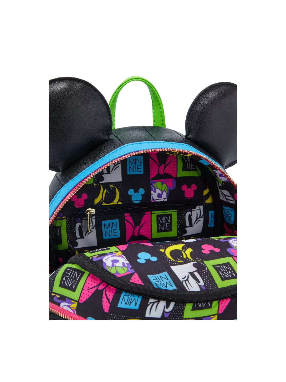 Sac à dos Néon ears Minnie Mouse LOUNGEFLY