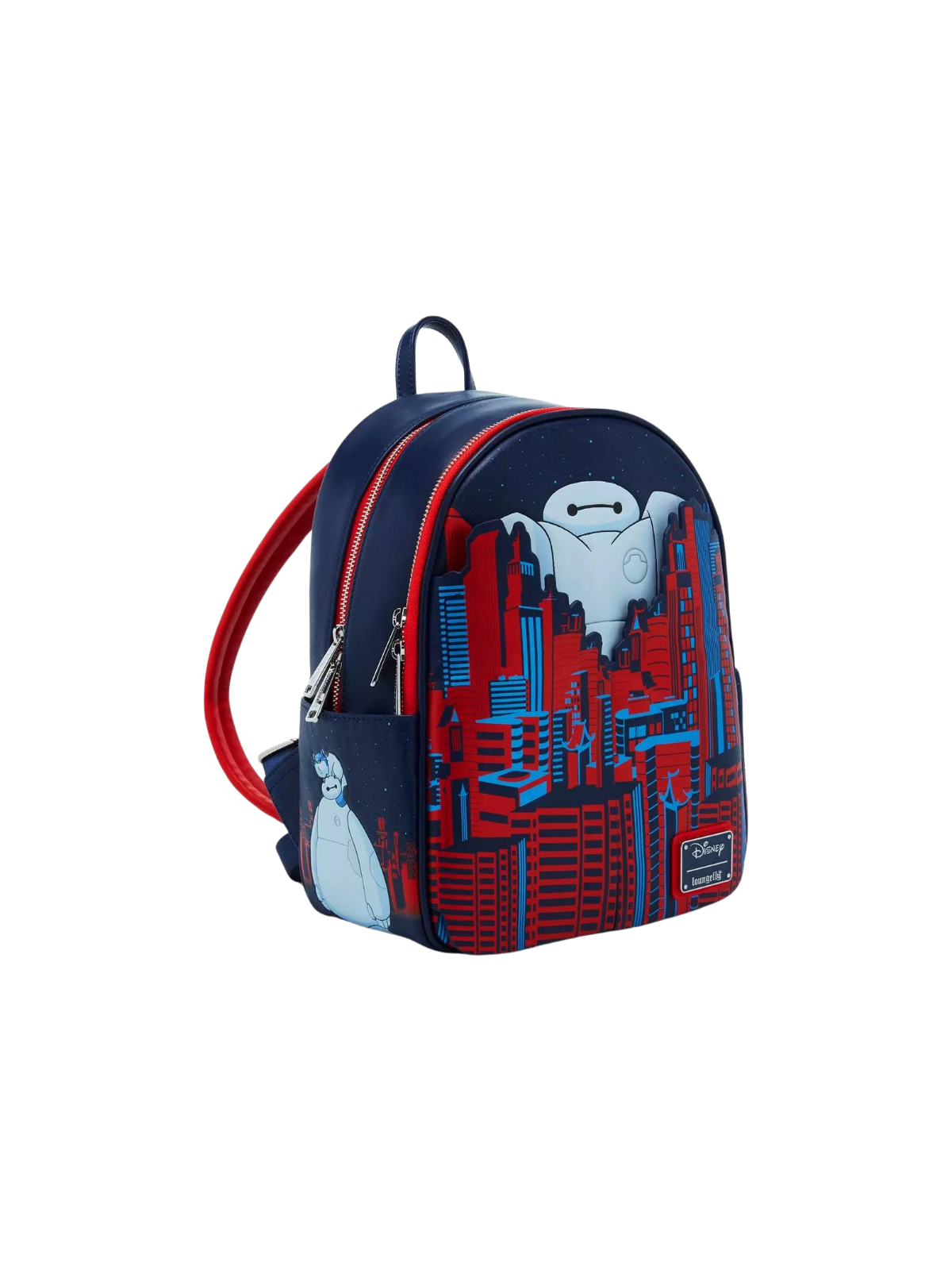 Sac à dos Baymax City Big Héros 6 LOUNGEFLY