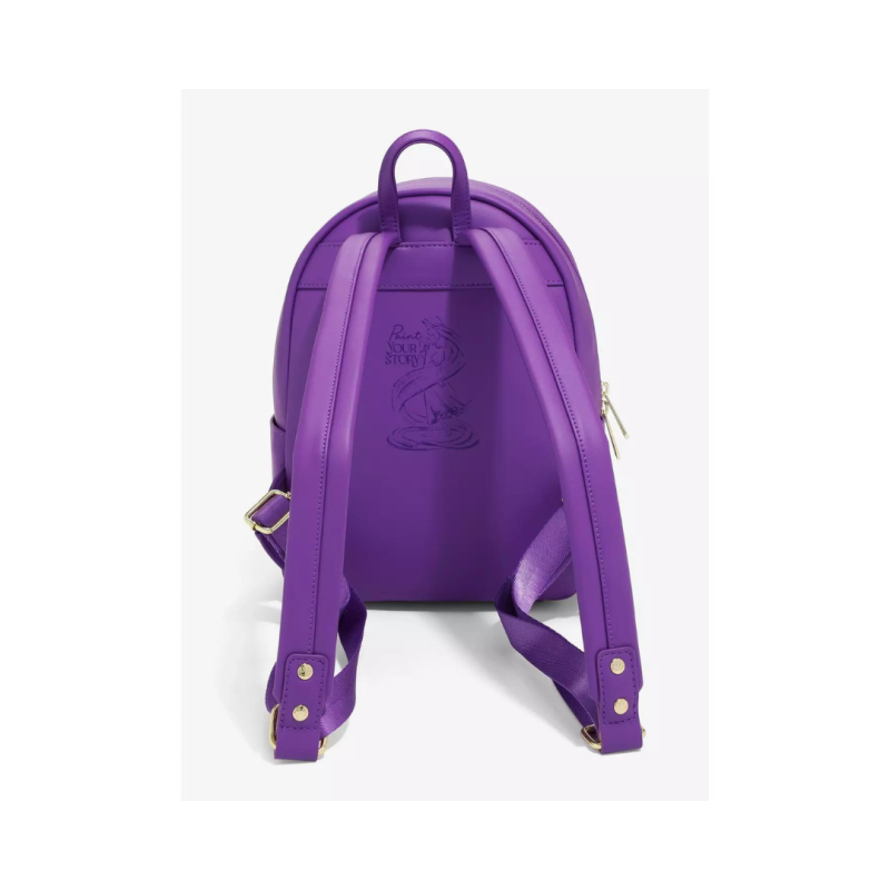 Sac à dos Purple and gold lantern Raiponce LOUNGEFLY