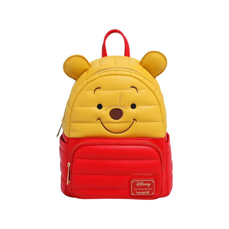Sac à dos Puffer Booh Bear figural Winnie l'ourson LOUNGEFLY