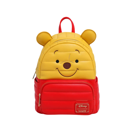 Sac à dos Puffer Booh Bear figural Winnie l'ourson LOUNGEFLY