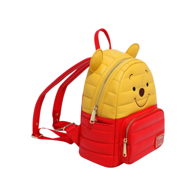 Sac à dos Puffer Booh Bear figural Winnie l'ourson LOUNGEFLY