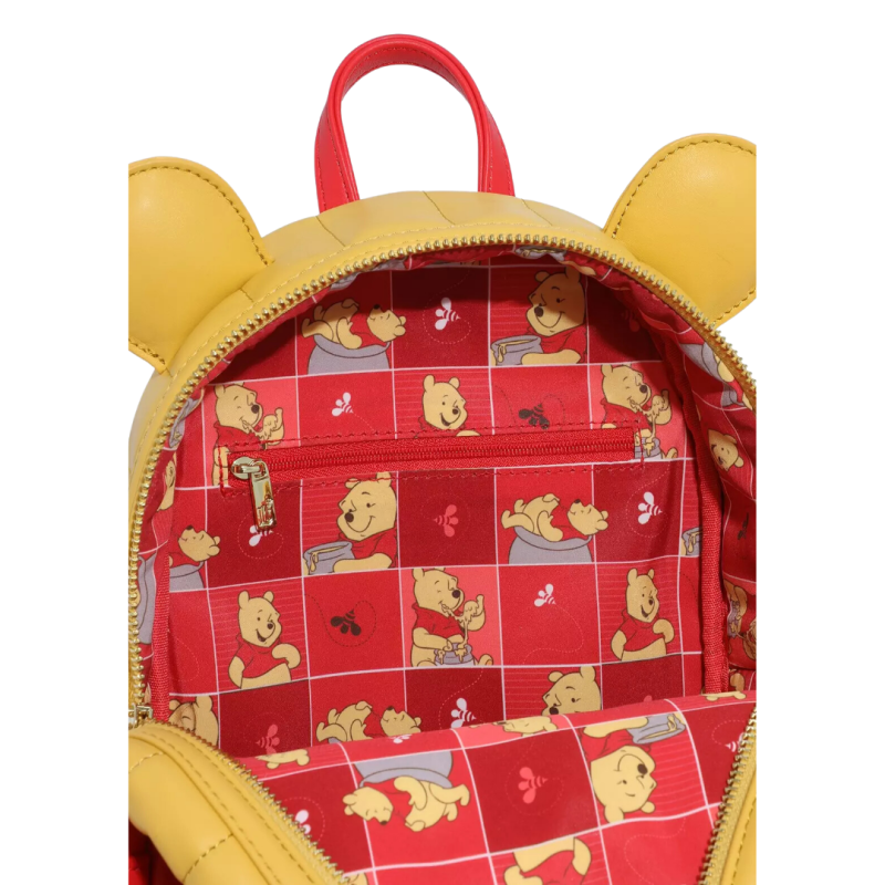Sac à dos Puffer Booh Bear figural Winnie l'ourson LOUNGEFLY