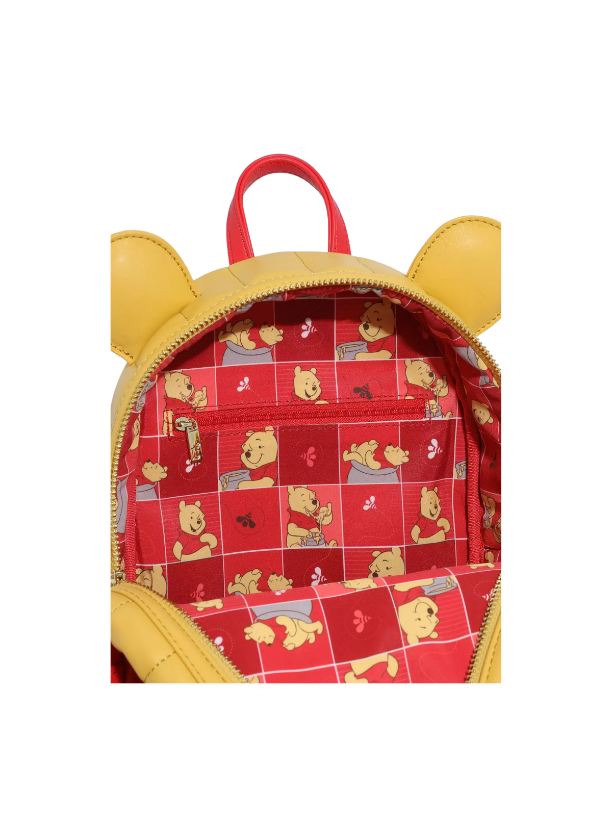 Sac à dos Puffer Booh Bear figural Winnie l'ourson LOUNGEFLY