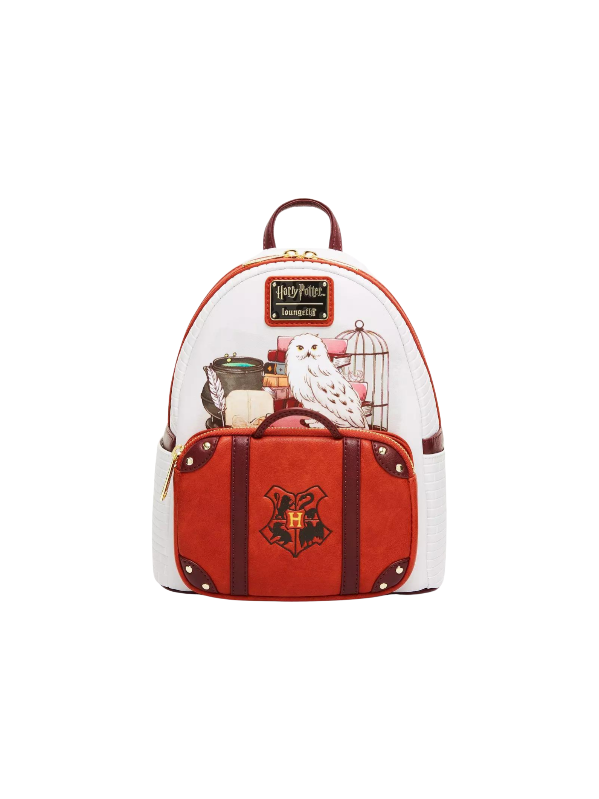 Sac à dos Hedwig Suitcase Harry Potter Loungefly